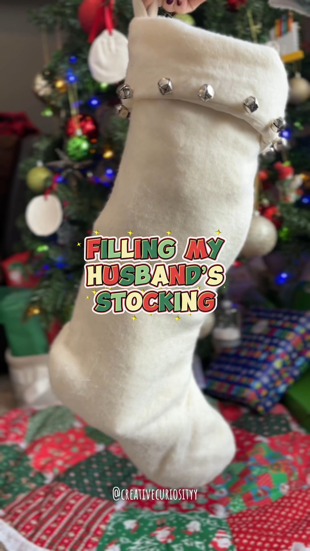 Filling my husbands stocking for Christmas 

#LTKSeasonal #LTKGiftGuide #LTKHoliday