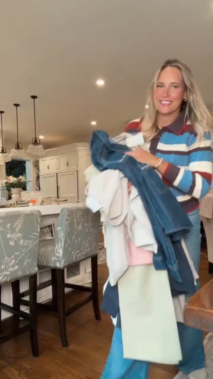 If you love the Madewell look, these pieces give you that same classic, casual feel without the higher price tag. We love how easy they are to wear and how comfortable they feel for everyday life. Such versatile pieces to have in your wardrobe.

#LTKSeasonal #LTKOver40 #LTKMidsize