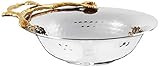 Elegance Golden Vine Hammered Bowl | Amazon (US)