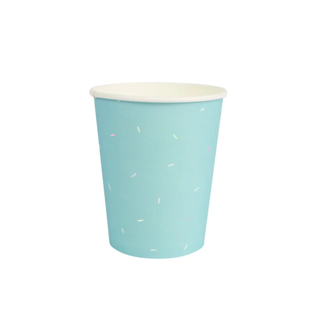Arctic Blue Party Cups | Ellie and Piper