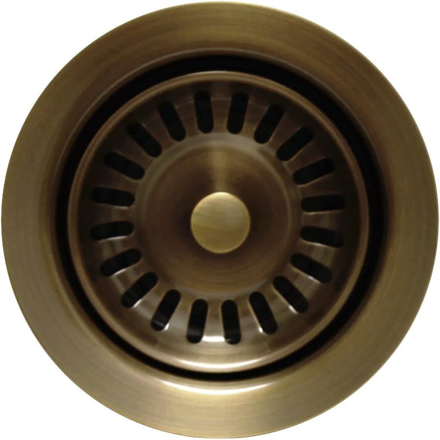 Kitchen Sink Extended Disposer Trim/Basket Strainer for Deep Fireclay Sinks | Amazon (US)