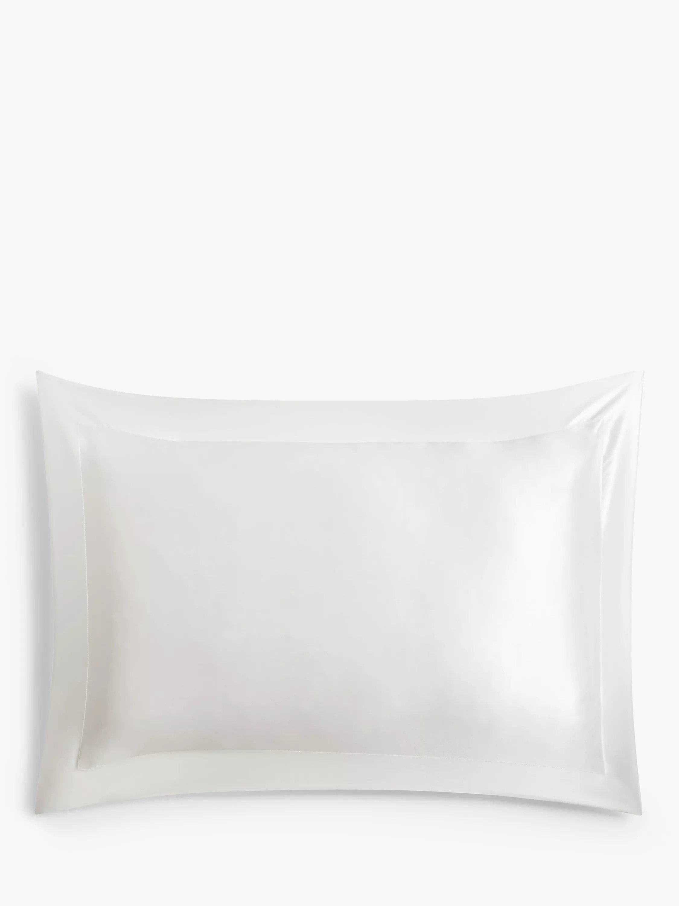 John LewisOrganic Mulberry Silk Oxford Pillowcase | John Lewis (UK)