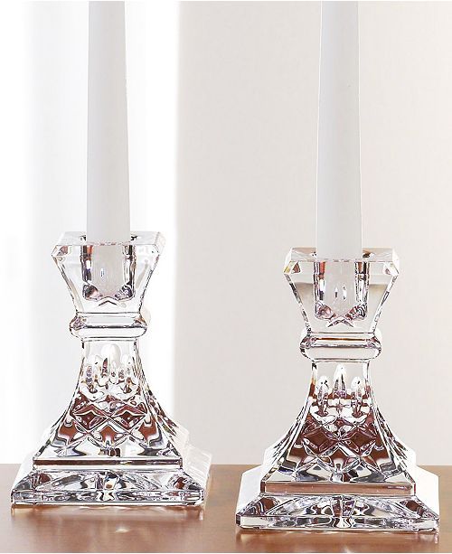 Gifts, Lismore Candle Holders | Macys (US)