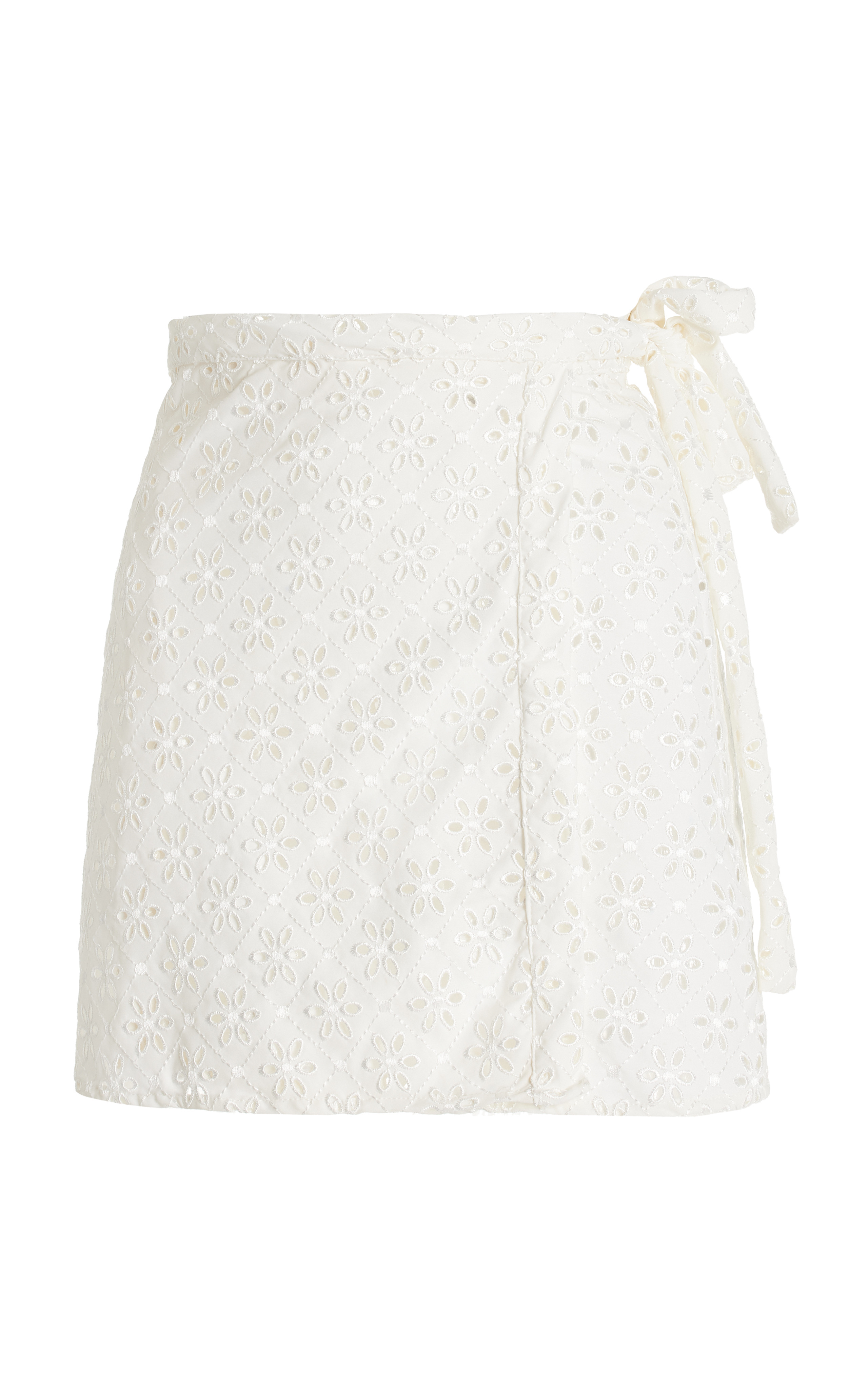 Broderie Anglaise Wrap Skirt | Moda Operandi (Global)