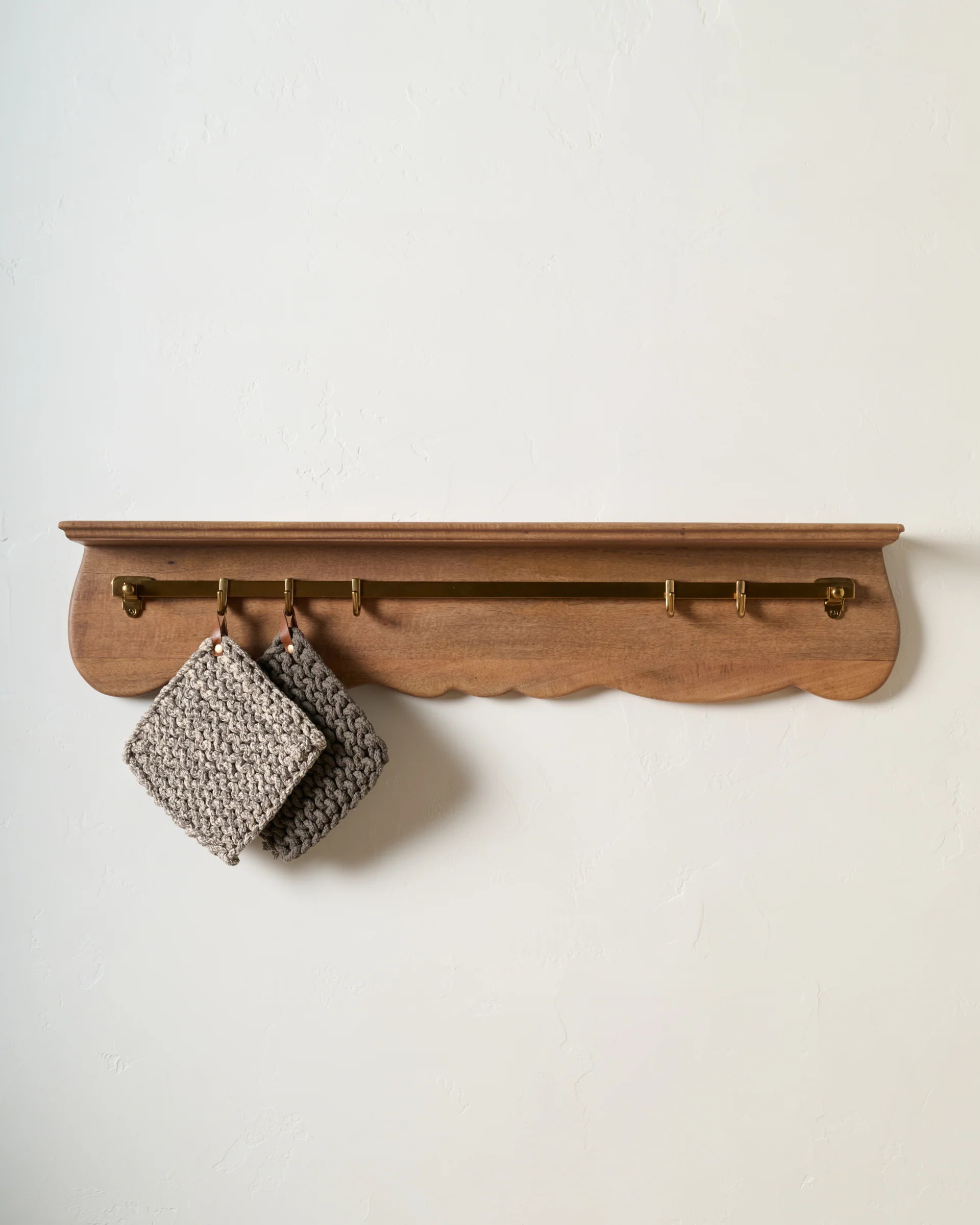 Emile Rail Shelf | Magnolia