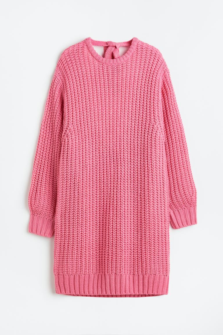 Open-backed Knit Dress | H&M (US)
