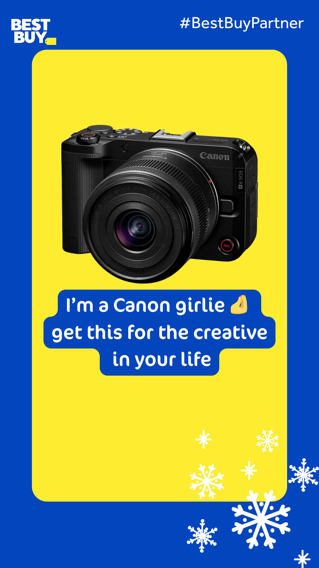  

 #BestBuyPartner I started photography when I was 14 and have always used Canon cameras. They have amazing cameras on the market. Shop the top gifts from Best Buy!

#LTKHolidays #giftguide #canon #camera #bestbuy


#LTKHoliday #LTKSeasonal #LTKGiftGuide