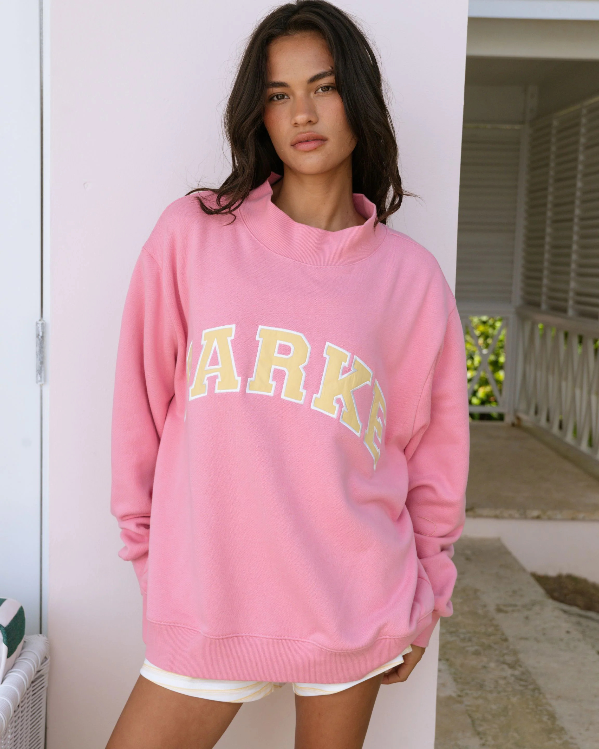 Varsity Mockneck - Starburst | Parke