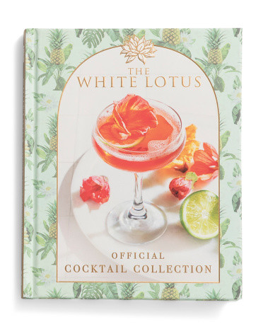 The White Lotus Official Cocktail Book | TJ Maxx