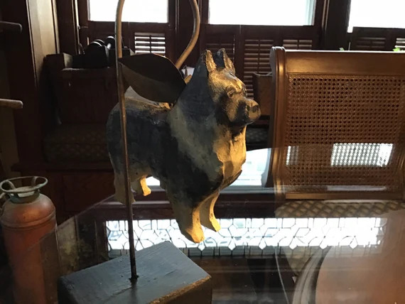 Carved Keeshond for Home or Garden or Memorial | Etsy | Etsy (US)