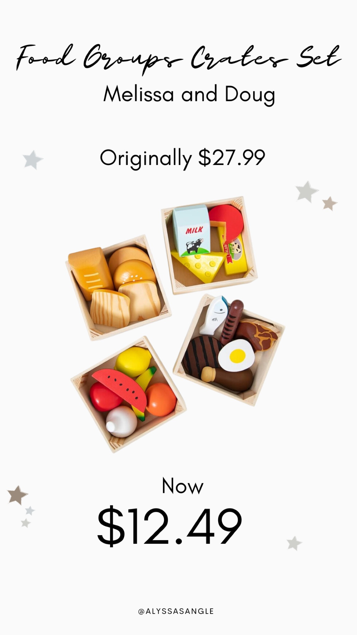 Great quality wooden food set for kids!

#LTKGiftGuide #LTKkids #LTKCyberWeek