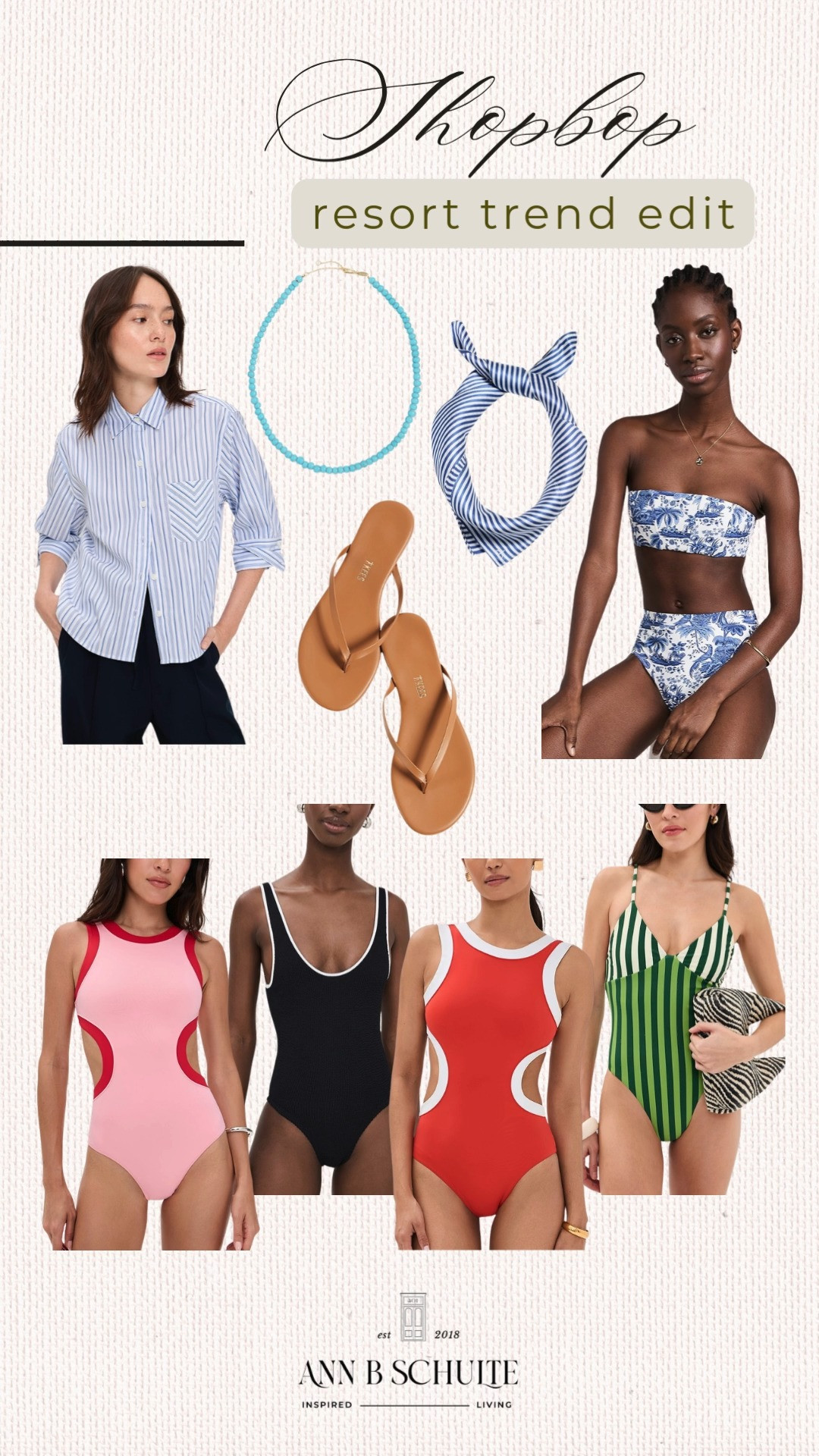 The Shopbop Resort Edit is serving sunshine energy and effortless glam—think breezy sets, bold prints, and that just-landed vibe we love 🏝️👜☀️
#shopbop #shopbopstyle #resortwear #vacationstyle #resortedit #outfitinspo #styleedit #fashioninspo #springstyle #travelwardrobe 

 #LTKootd