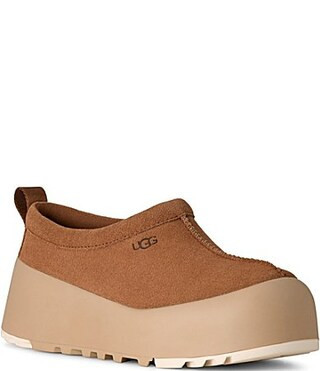 UGG Women's Tasman StreetScape Suede Clog Slippers - 8 | Dillard's