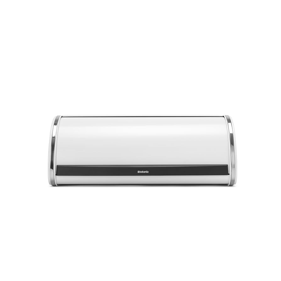 Brabantia Roll Top Bread Box – Large Countertop Storage Box for Bread, Bagels, Rolls – Space-... | Amazon (US)