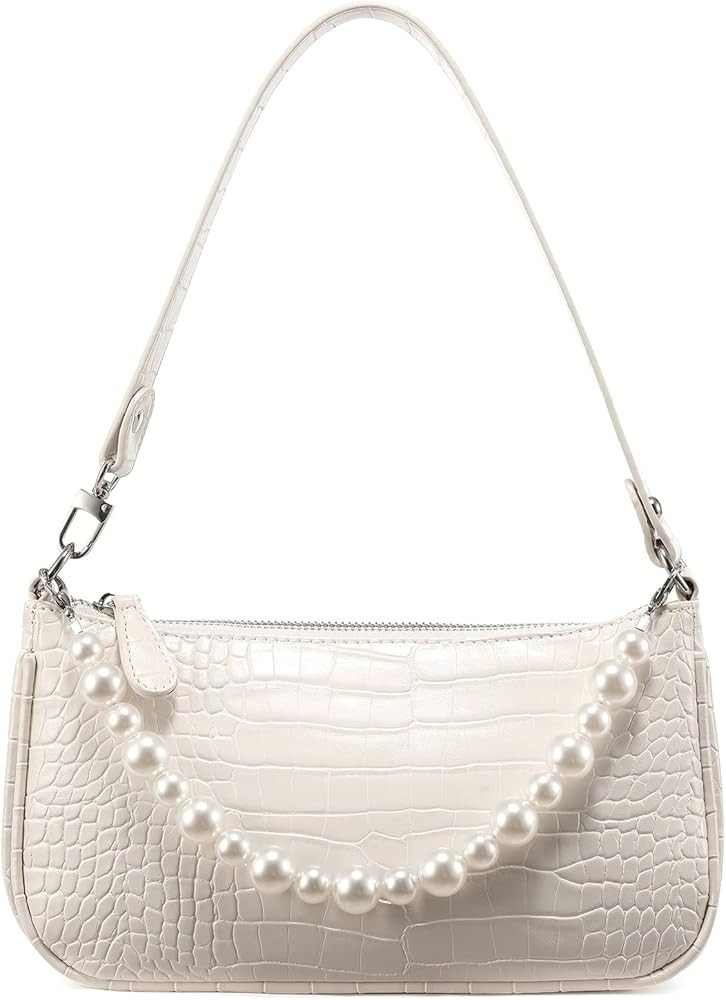 Loiral Small Purse for Women, Retro Classic Tote HandBag Shoulder Bags Clutch Purse | Amazon (US)