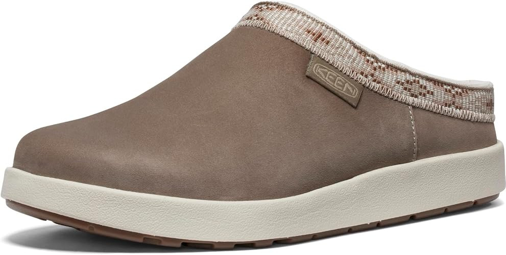 KEEN Women's Elle Suede Comfortable Durable Indoor Outdoor Mule Slippers | Amazon (US)