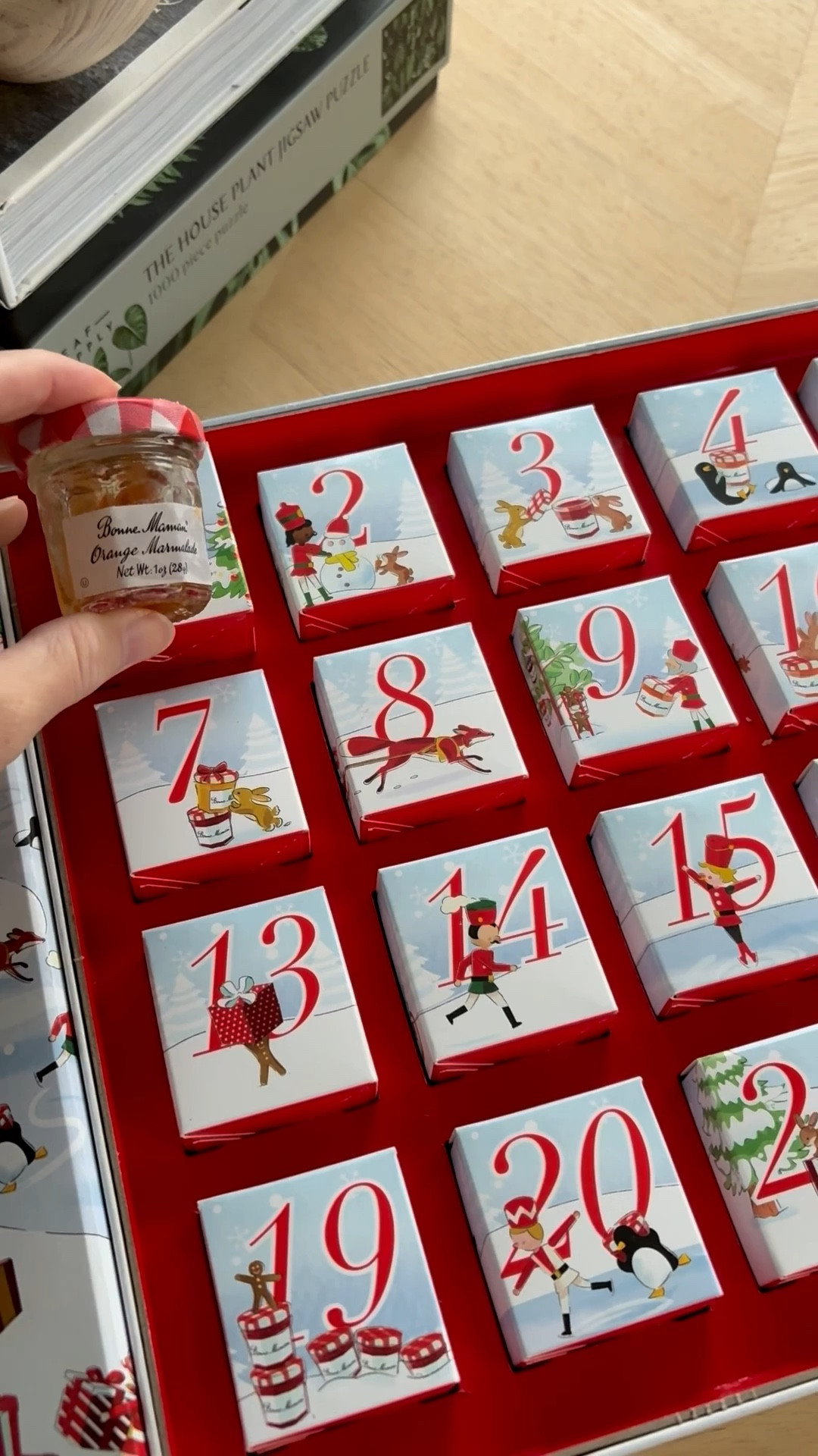 It’s wild. I think it’s already time to think about advent calendars but this one from Bonne Mamam sells out every year.! my boys love it each day is its own little special jam or honey jar with interesting flavors and combos- super fun for Christmas pancakes and pastries, and snack platters. It’s now one of our traditions! 

#LTKSeasonal #LTKHome
