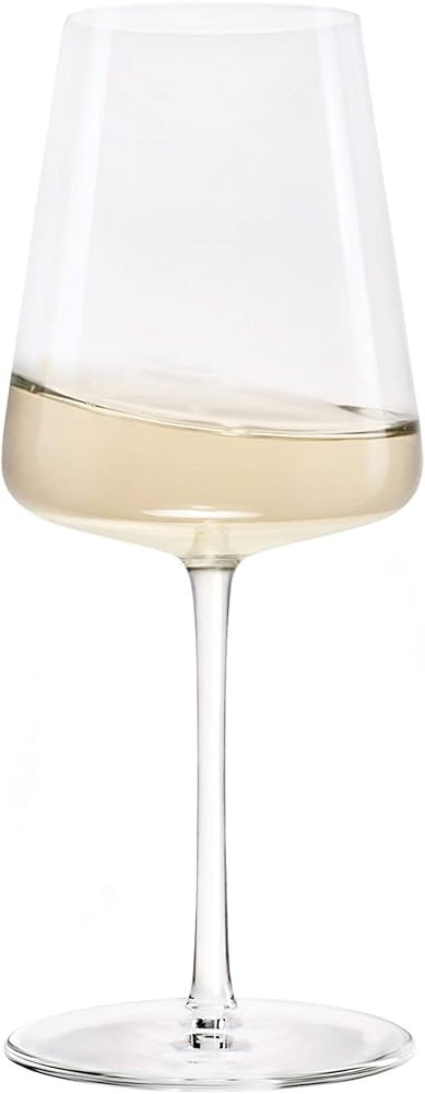 Power German Made Crystal White Wine Glass, Set of 4 | Amazon (US)