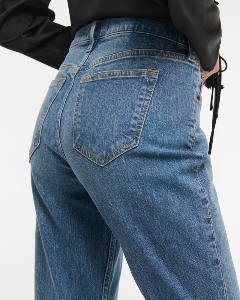 Women's Mid Rise Bootcut Jean | Women's New Arrivals | Abercrombie.com | Abercrombie & Fitch (US)