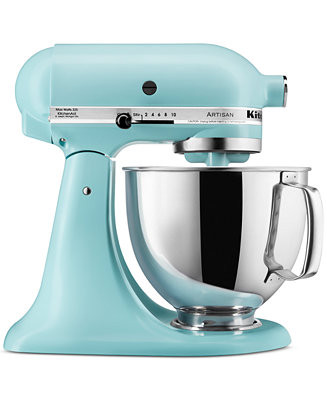 KitchenAid Artisan 5 Qt. Stand Mixer KSM150PS - Macy's | Macy's