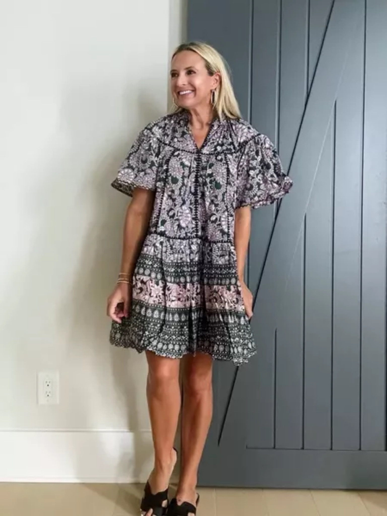 This dress is so cute! Wearing a small. Pair with booties or over the knee boots for fall! Limited sizing left. Use code FANCY15 for 15% off

#LTKSeasonal #LTKFindsUnder100 #LTKStyleTip