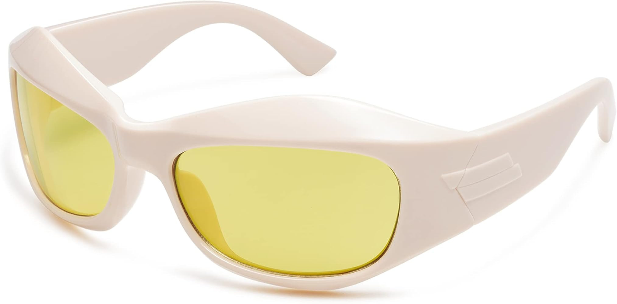 Color:
  Cream Frame Yellow Lenses   
  Cream Frame Yellow Lenses                                ... | Amazon (US)