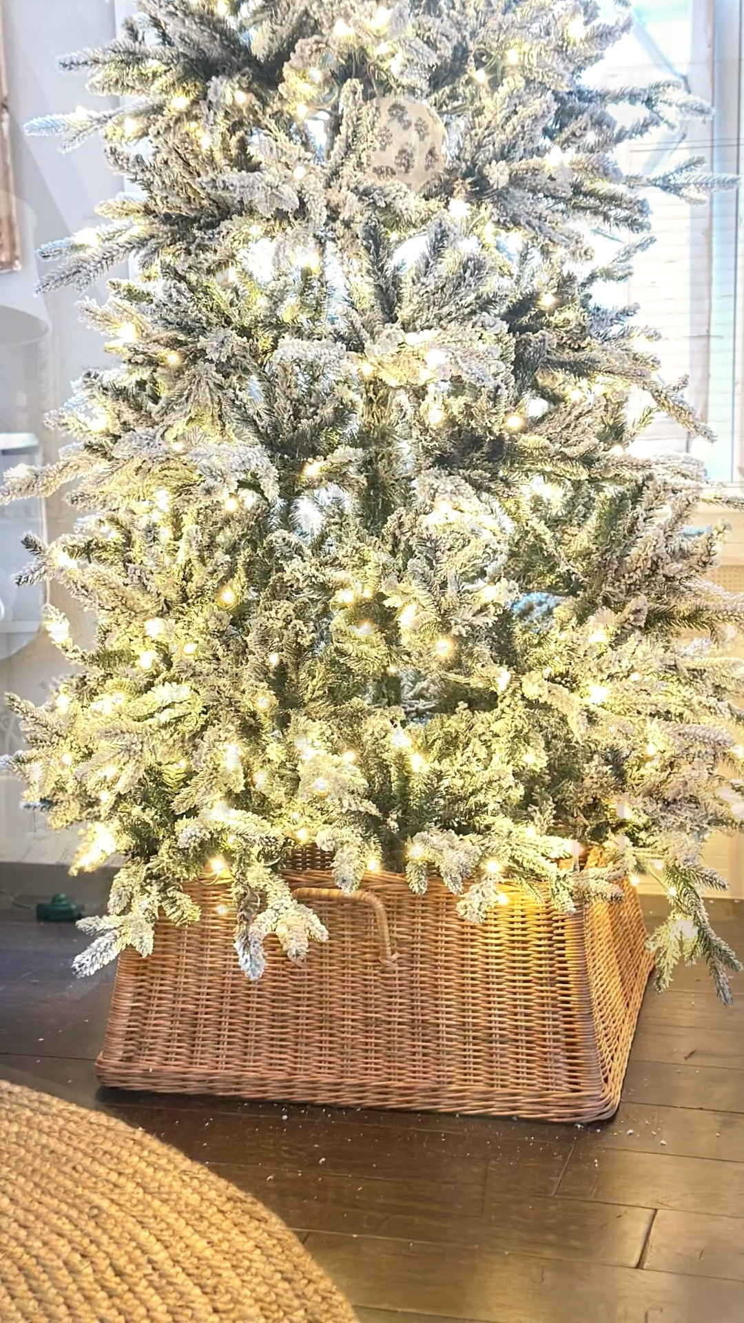 I love this square woven Christmas tree collar I’m using on my new flocked Christmas Tree from King of Christmas.

It’s on major sale so grab one before they sell out! 

#LTKHome #LTKFindsUnder50 #LTKHoliday