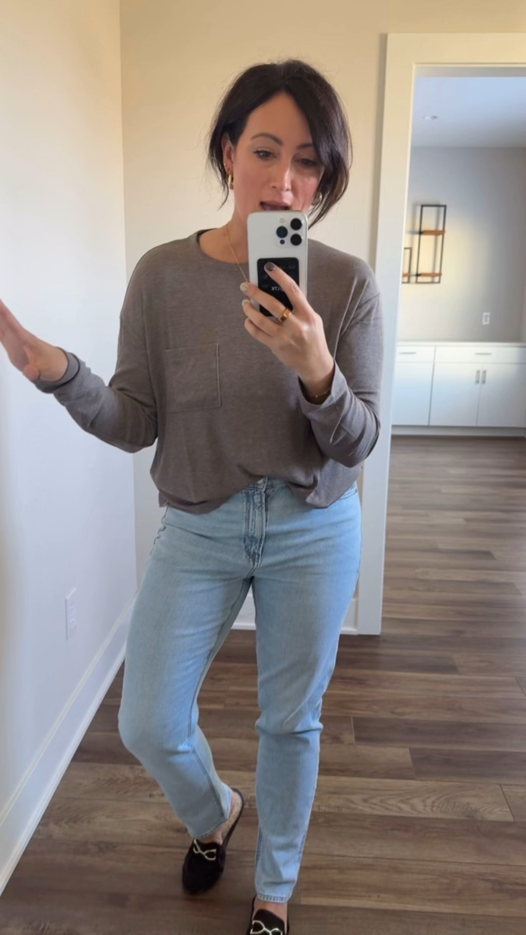 • medium tee
• size 6 denim
• shoes true to size, if between, go up!

#LTKSaleAlert #LTKStyleTip #LTKFindsUnder50