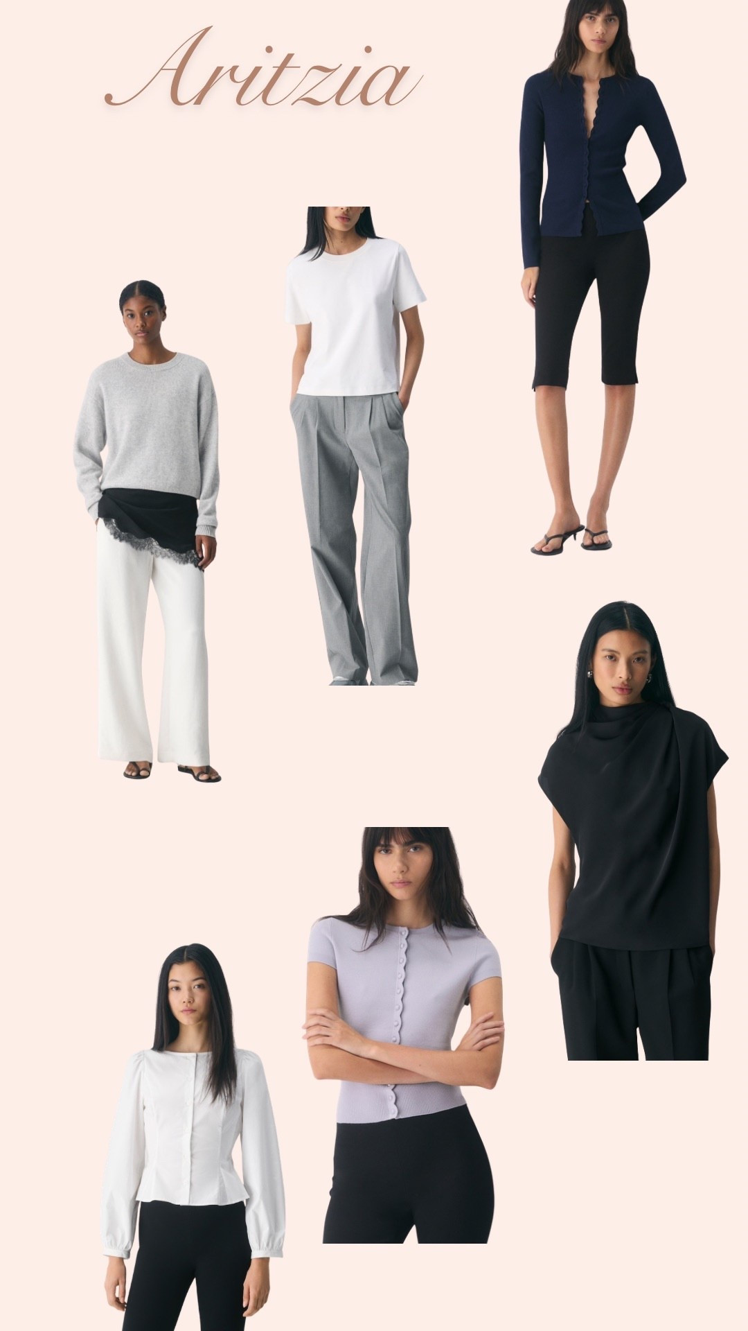 Spring @Aritzia finds and some staples

#LTKWorkwear #LTKootd #LTKmomlife