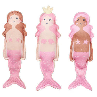 Sunnylife Dive Buddies - Ocean Treasure Rose 3pk, Mermaid Pool Toys, Kids 6+ | Target