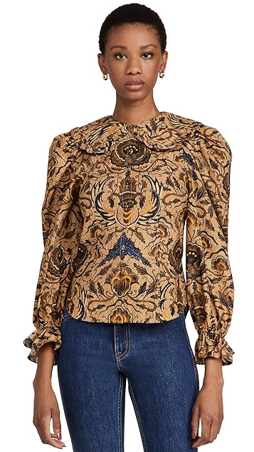 Marietta Blouse | Shopbop