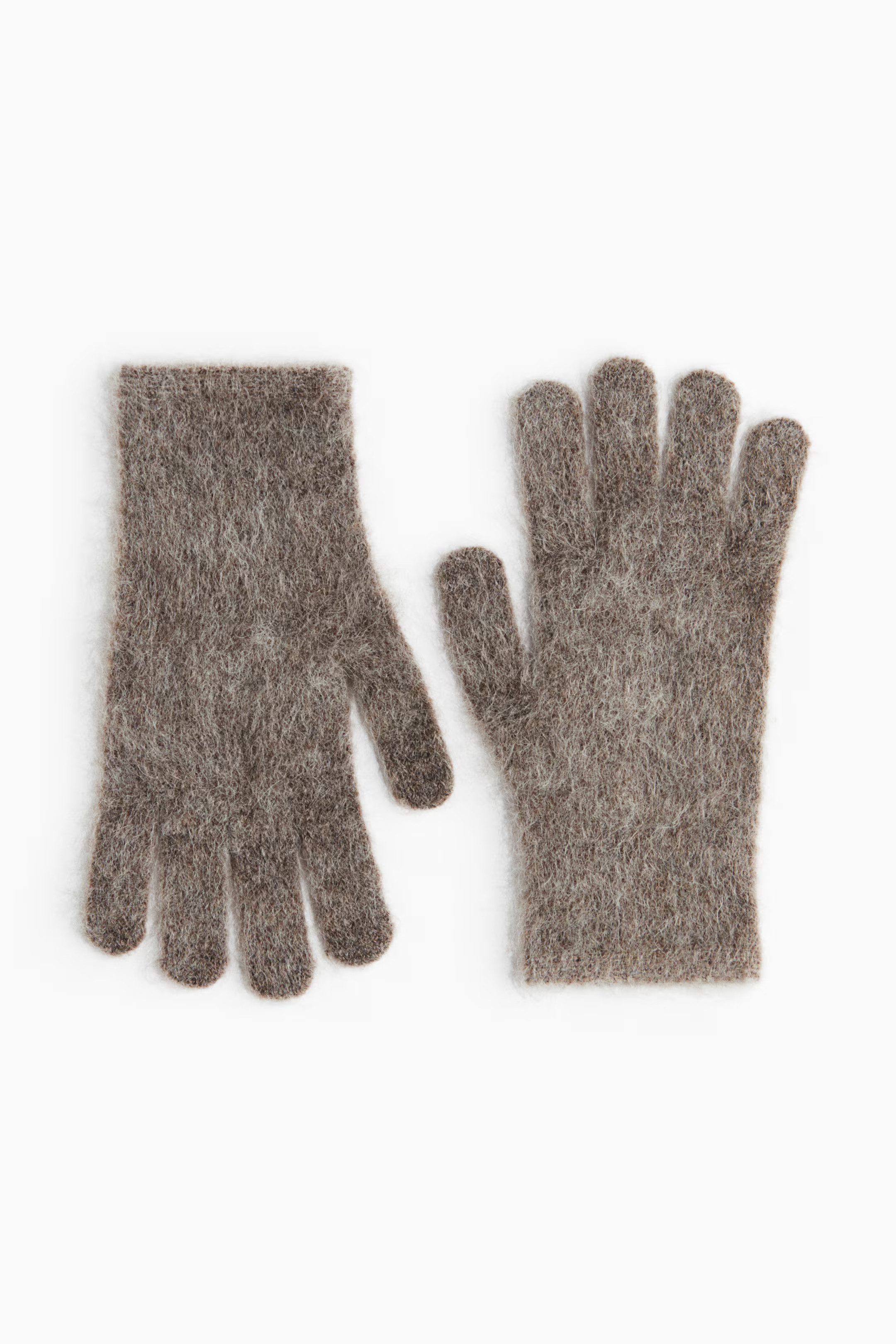 Mohair-blend gloves | H&M (UK, MY, IN, SG, PH, TW, HK)
