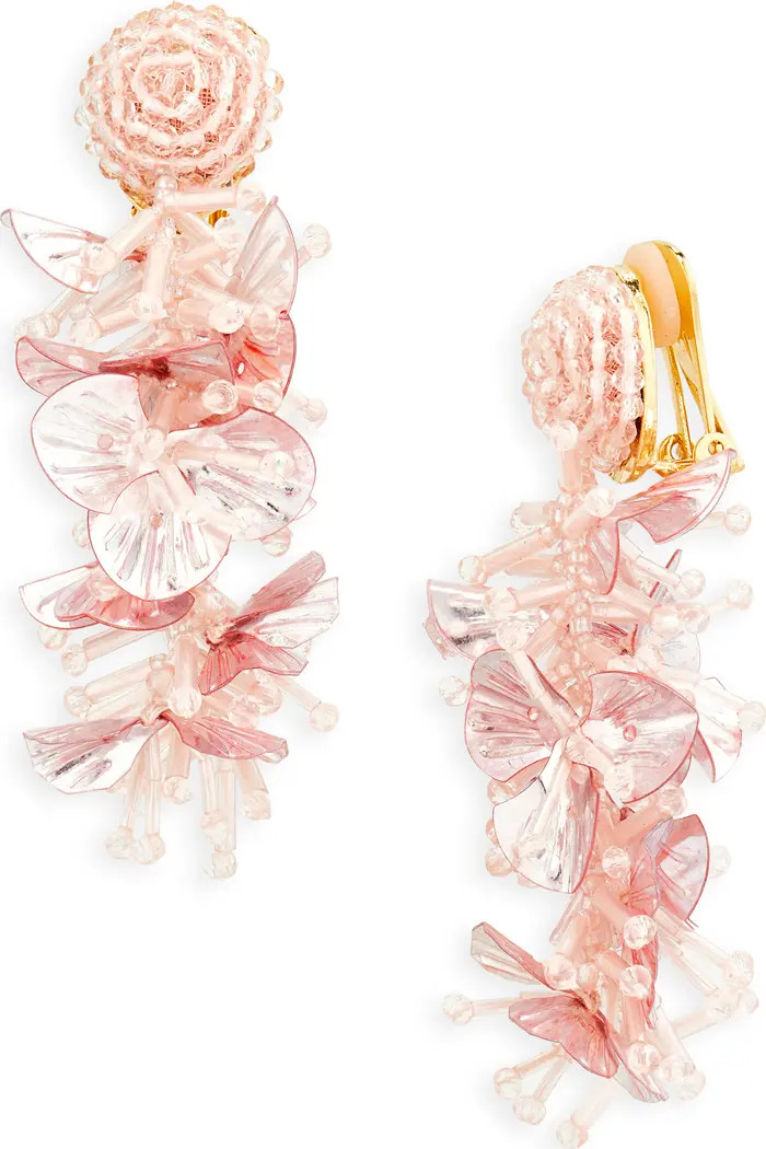 Sequin Tassel Drop Earrings | Nordstrom