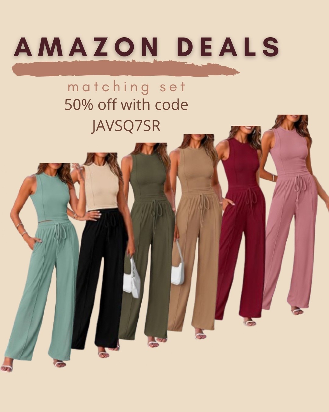 $18 ends 1/18

Amazon fashion
Amazon set
Amazon deals
Matching set
Two piece set
Lounge set
Comfy outfit


#LTKFindsUnder50 #LTKSaleAlert