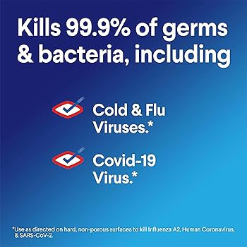 Clorox Disinfecting Wipes, Bleach Free Cleaning Wipes, Household Essentials, Fresh Scent, Moistur... | Amazon (US)