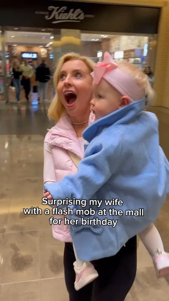 Walking into the mall and suddenly being swept up in a surprise flash mob? Now that’s a birthday! 🎉 Huge thanks to everyone who made this day so unforgettable with all the love and support. My heart is so full! 💖 I'm rocking one of my absolute fave go-to looks from lululemon — this super comfy, lightweight long sleeve with the added bonus of thumb holes. Perfect for all the unexpected fun! 

#LTKStyleTip #LTKWatchNow #LTKParties