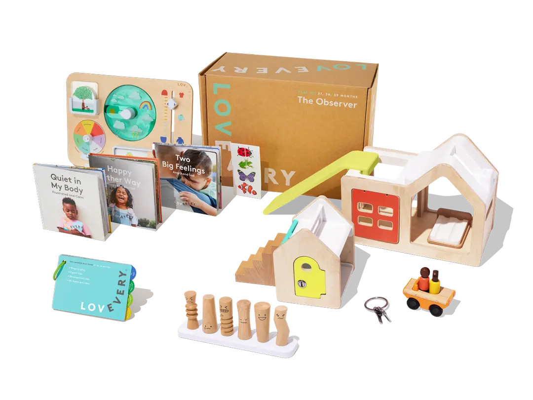 The Observer Play Kit | LOVEVERY