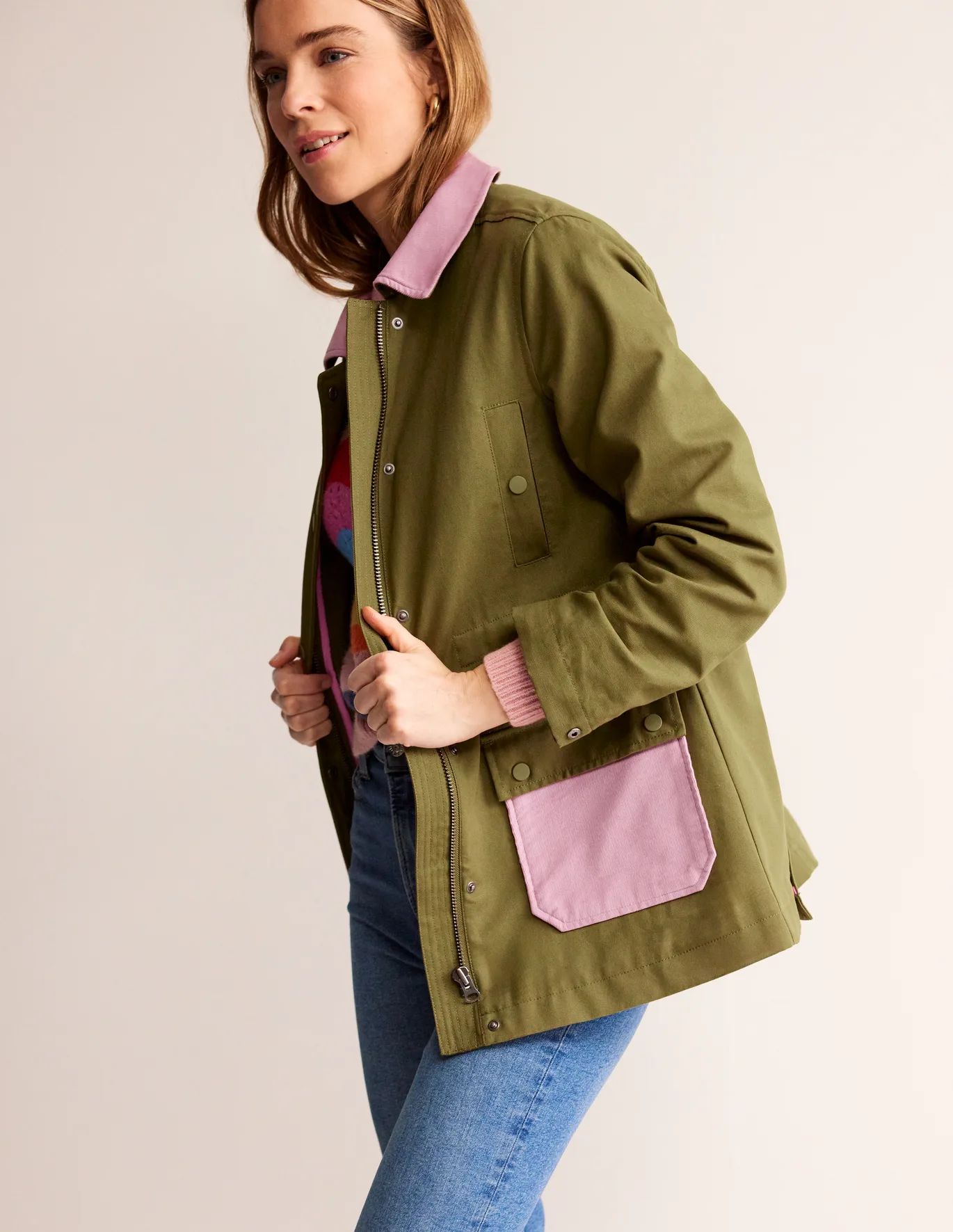 Barn Coat | Boden (US)