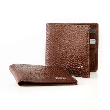 Harvey Slim Leather Wallet | Mark and Graham