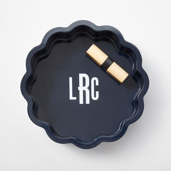 Bloom Lacquer Round Mini Tray | Mark and Graham