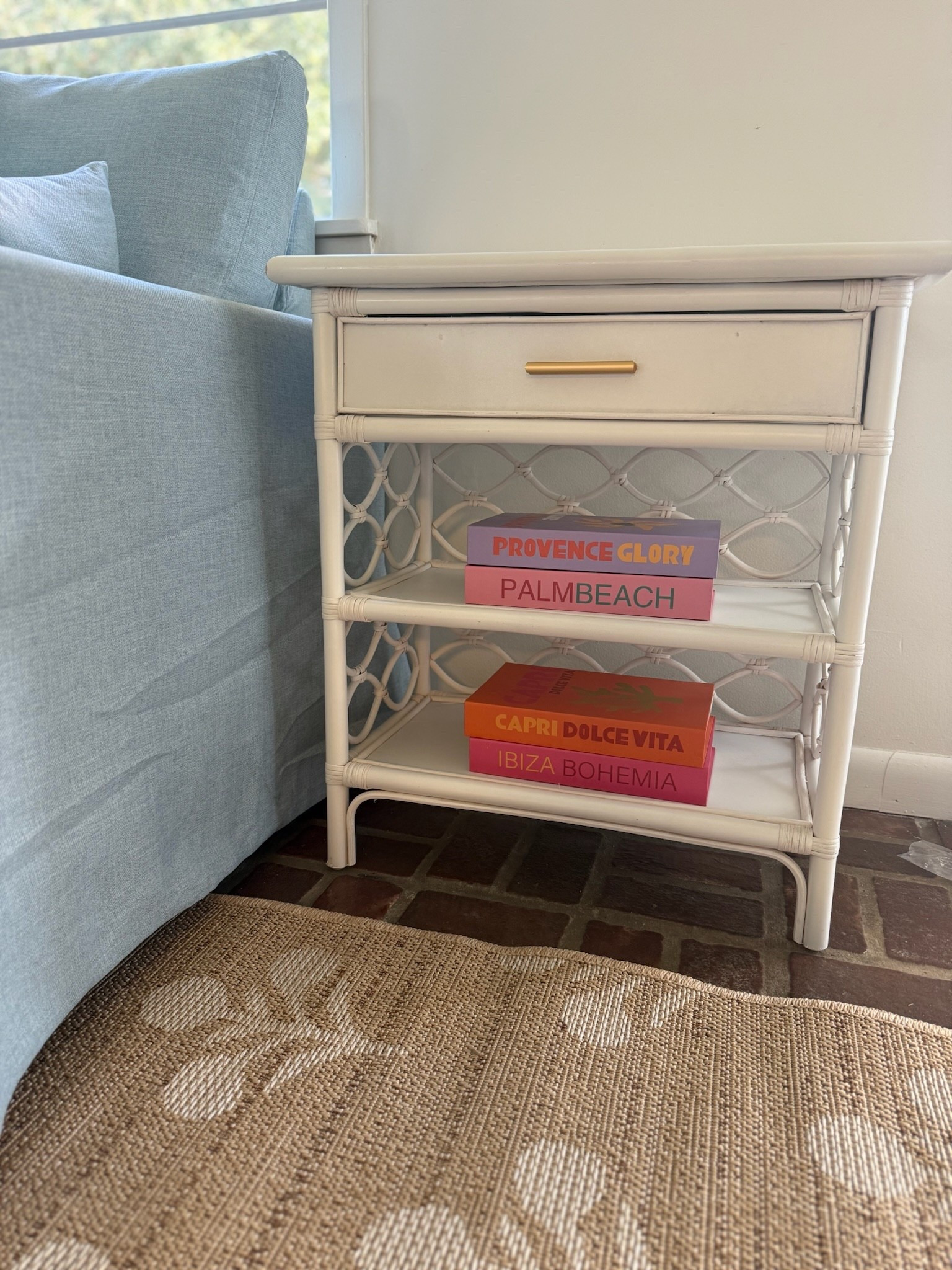Obsessed with this side table from Amazon!! 

#LTKSaleAlert #LTKHome