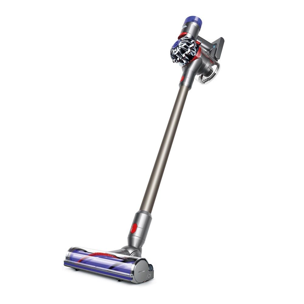 Dyson Animal Bagless Rechargeable Stick/Hand Vacuum 21.6 amps HEPA Fuscia/Steel (229602-01) | Bed Bath & Beyond