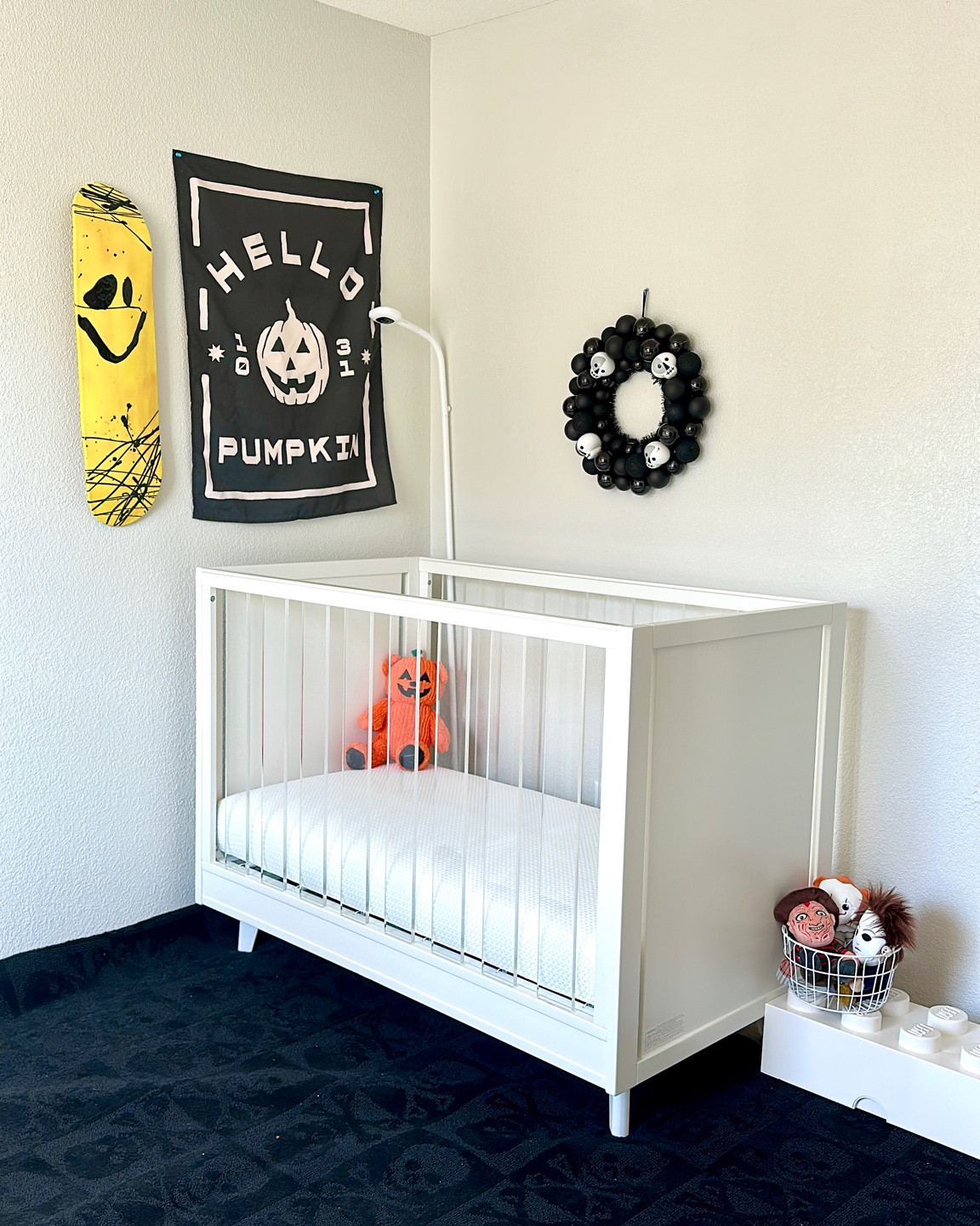 Horror loving baby nursery 

#LTKbaby #LTKHalloween #LTKhome