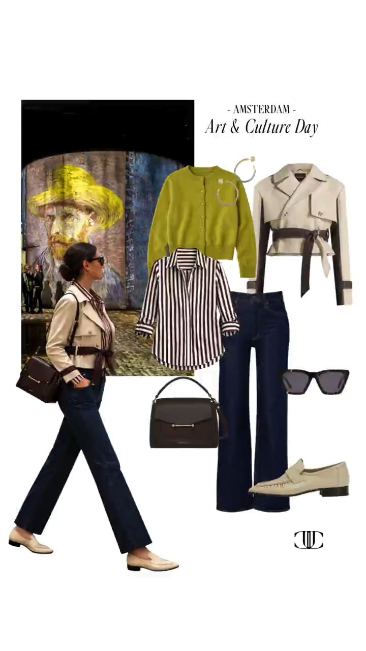 Amsterdam in bloom 🌷✨

Tulip season calls for outfits that are equal parts romantic and practical. Think polished layers for breezy bike rides, chic (actually walkable) shoes for cobblestone streets, and soft spring tones that feel right at home among the flowers.

From mornings at Keukenhof to canal strolls and café stops, these looks are designed to keep you comfortable, effortless, and perfectly styled for spring in Amsterdam. Save this for your trip and tap to shop each look. 🤍

#LTKStyle #AmsterdamStyle #TulipSeason #SpringTravel #EuropeanStyle #TravelOutfits #ChicAndPractical 

 

#LTKTravel #LTKootd #LTKOver40 #LTKTravel