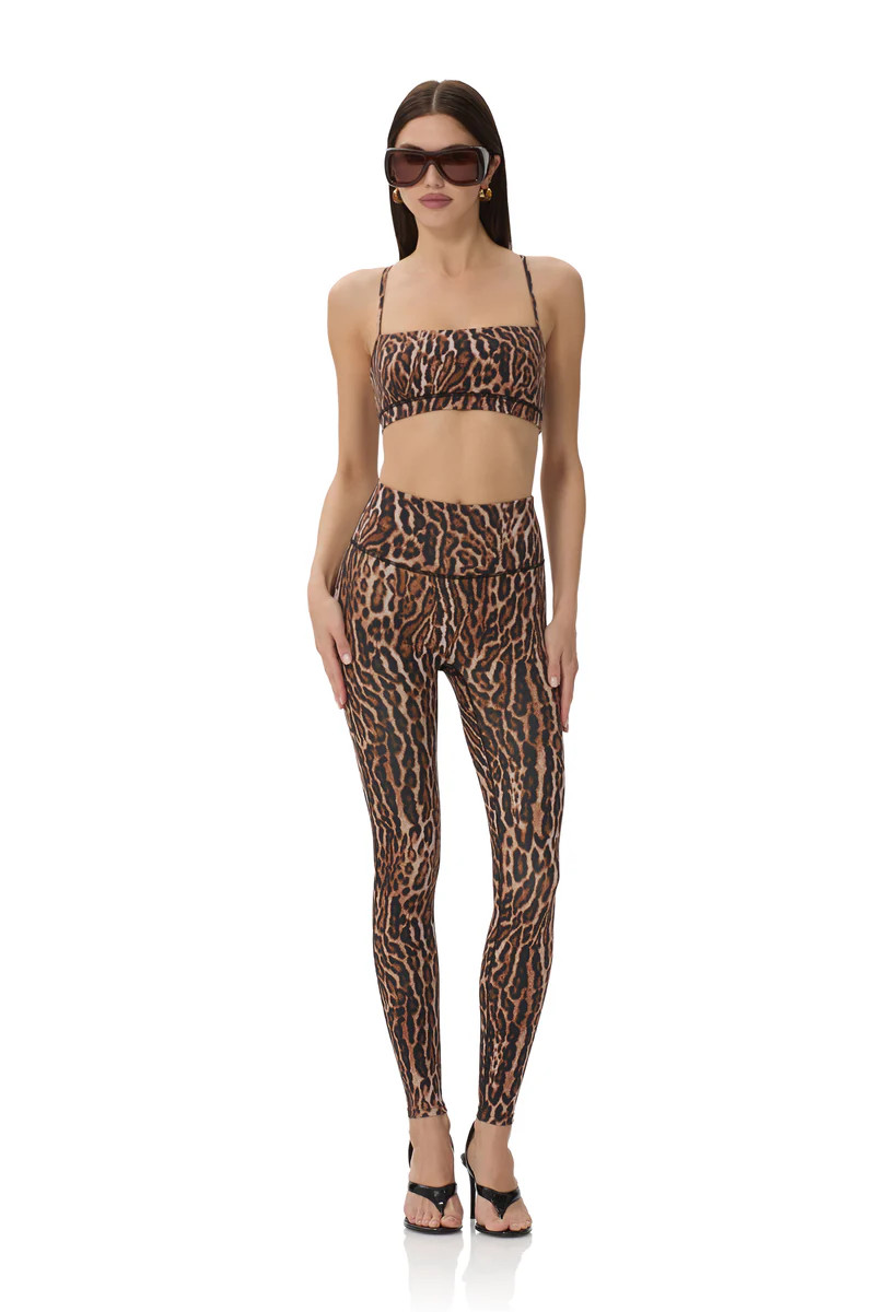 Broden Legging - Brushed Leopard | ShopAFRM