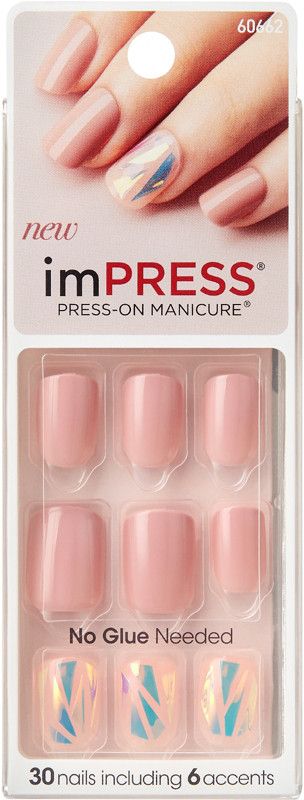 Shimmer imPress Press-On Manicure | Ulta