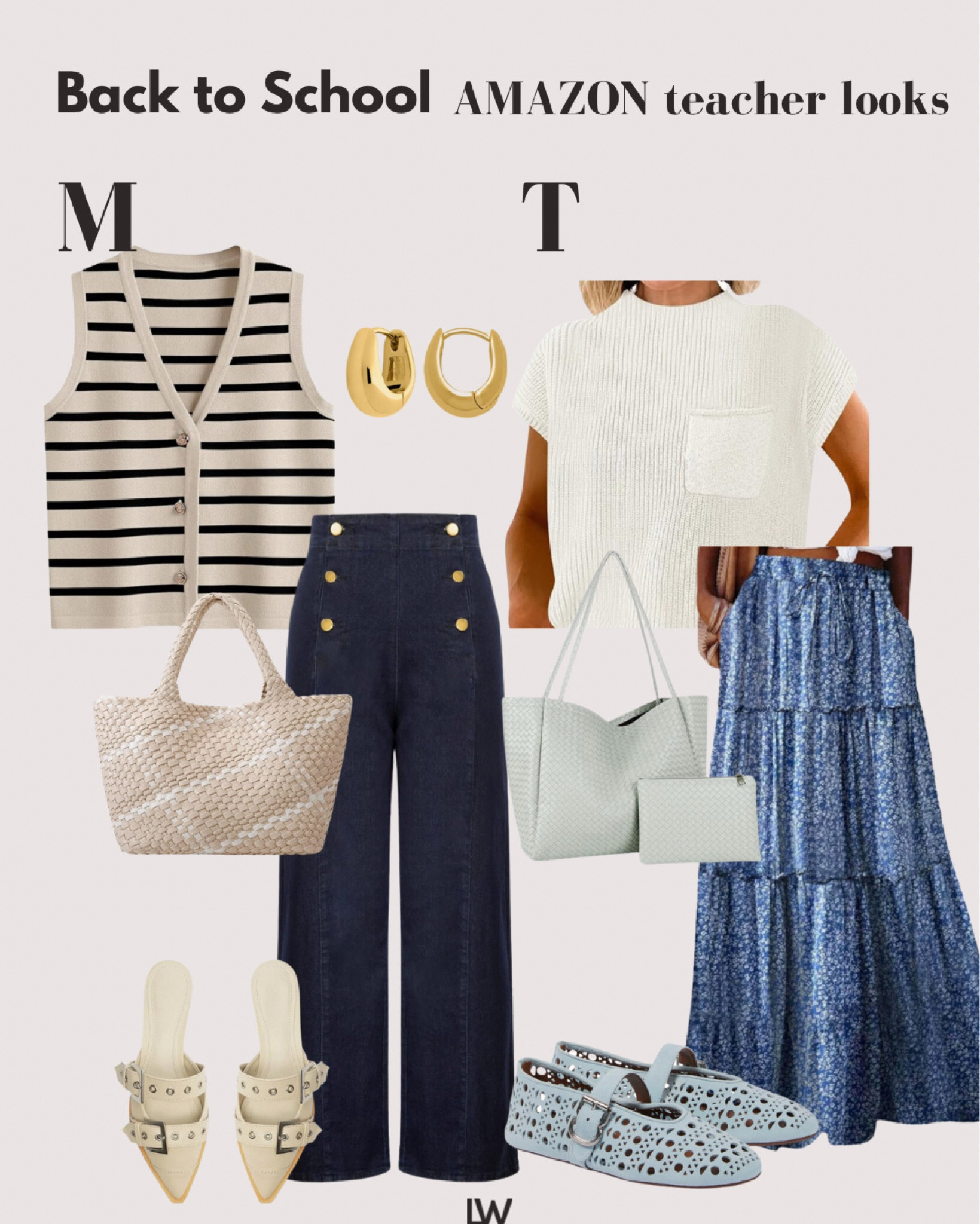 back to school…. amazon edition🫶🏻 styled some of my favorite teacher looks with the best amazon finds 🤎

#LTKFindsUnder100 #LTKStyleTip