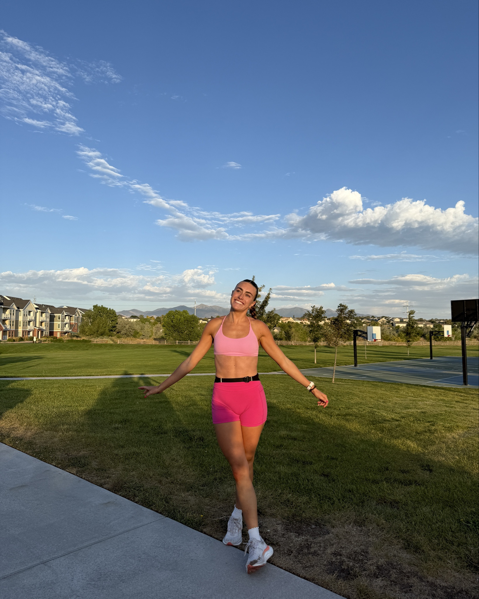 long run ootd !! 💗💝

#LTKActive