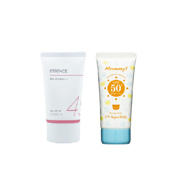 Missha Essence Sun X Isehan Hero Sunscreen Set A | Stylevana