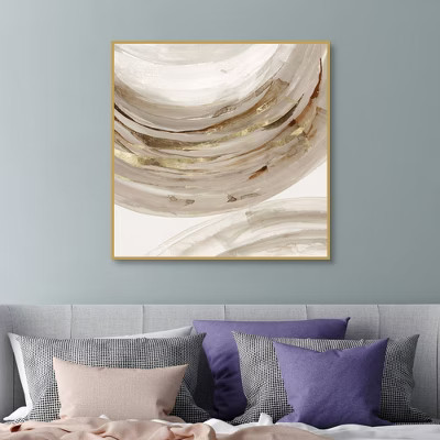 Masterpiece Art Gallery 35"x35" Nuanced Elegance Wall Art | Target